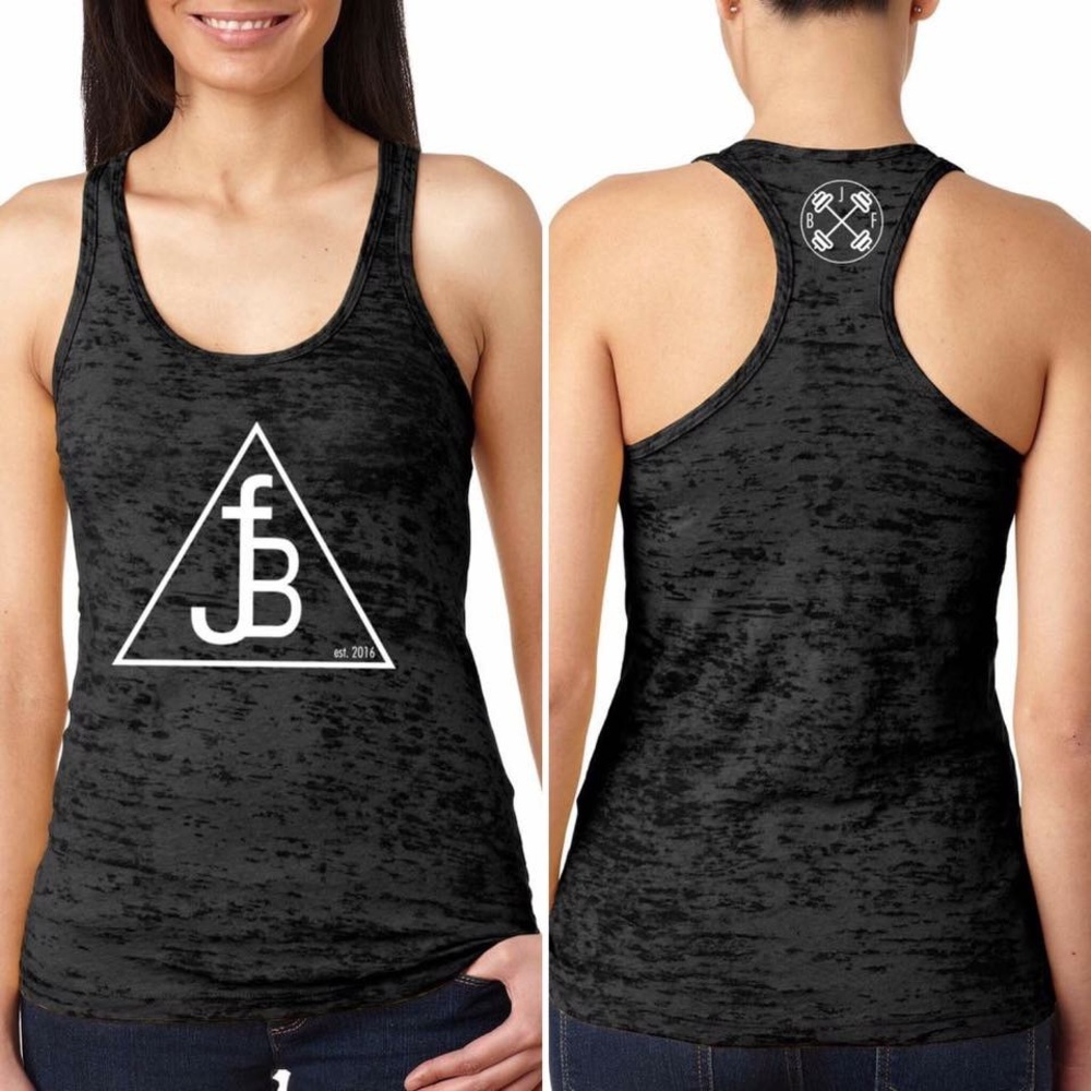 JBF Burnout Racer Tank
